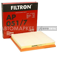 Фильтр воздушный Filtron AP051/7 (ан.LX2881)
