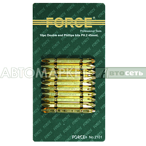 Насадка крестовая 45мм 1/4" 1шт. Force F2101