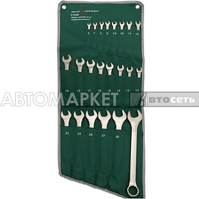 Набор ключей комбинированных 22 штуки  6 х 32 мм ДелоТехники 511220