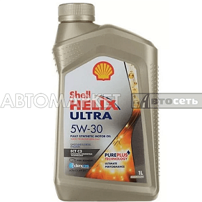 Масло моторное Shell Helix Ultra 5W30 1л синт.