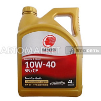 IDEMITSU масло моторное 10w40 SN/CF 4л. S-S 30015045-746