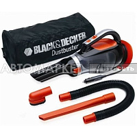 Пылесос Black&Decker ADV1220 12В +сумка+насадки (15083115)