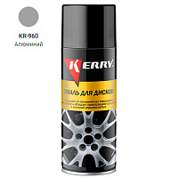 Эмаль Kerry KR-960 для дисков с алюминием 520мл.10074