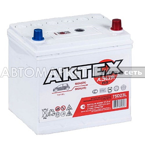 АКБ Aktex Classic Asia 6CT-65.0 L3 (75D23L) обр/п