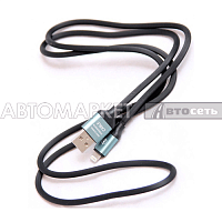 Кабель-переходник WIIIX USB-Lighthing Black (CB120-U8-10B) 1 m