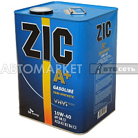 ZIC моторное масло A Plus 10W40 SM/CF синт. 6л 173393**