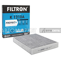 Фильтр салона Filtron K1210A (CUK1919/LAK395) угольный