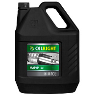 Масло гидравлическое OILRIGHT марки А 10л