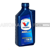 *Valvoline трансмиссионное масло Dura Blend 75W90 GL-5 1л п/синт. 15300***