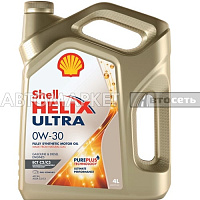 Масло моторное Shell Helix Ultra ECT C2/C3 0W30 4л синт.