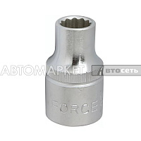 Головка 1/2" 12-ти гранная 09 мм Force F54909