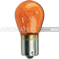 Лампа 12V PY21W Osram BAU15s 7507 /10