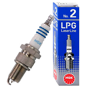 Свеча зажигания NGK 1497 LPG 2 (сжиженный газ)****