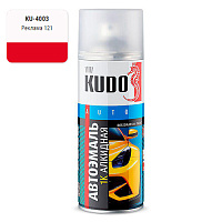 KUDO KU-4003 Эмаль №121 реклама 520мл.