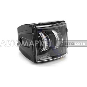 Фара светодиодная 2LED 30W LENS Вымпел WL-530 (кв.мет.корп.)