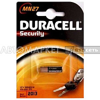 Батарейка Duracell MN27 BL1 27A  по 1 шт  /1