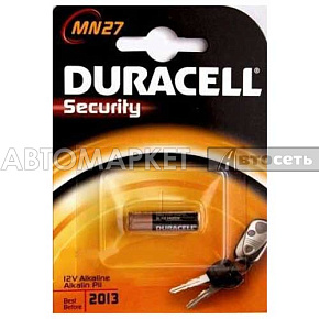 Батарейка Duracell MN27 BL1 27A  по 1 шт  /1