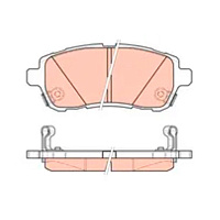 Колодки тормозные TRW GDB3437