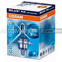 *Лампа H4 60/55W 12V P43T OSRAM 62193CBH+-DuoBox 10*2***