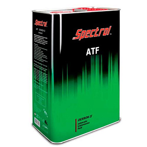 Масло для автоматической трансмиссии Spectrol ATF Dexron II  4л мин
