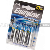 Батарейка Energizer AA-LR6 Maximum BL4