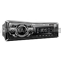 Автомагнитола AurA AMH-100W USB/SD белая подсветка 