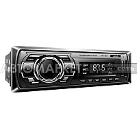 Автомагнитола AurA AMH-100W USB/SD белая подсветка