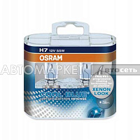 Лампа H7 12V-55W Osram CoolBlue Intense Px26d 10X2 64210CBL-HCB