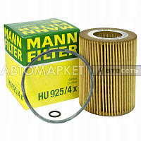 Фильтр масляный MANN HU925/4X OX154/1D E36/E39/E46/E60 2.0-4.0