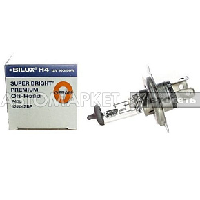 Лампа H4 12V 100/90W  Osram OFF-ROAD 62204SBP