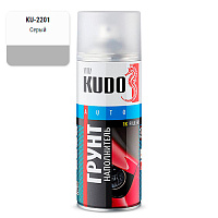 KUDO KU-2201 Грунт-наполнитель1К серый 520мл
