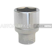 Головка 1/4" 6-ти гранная 14 мм Force F52514