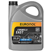 Масло моторное Euronol East Formula 5w-30 ILSAC GF-5 4л