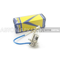 Лампа Н3 12V-55W Маяк Blue 52320B