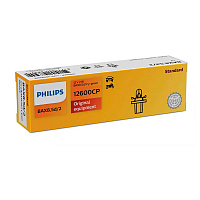 Лампа 12V 2W Philips 12600CP  /10