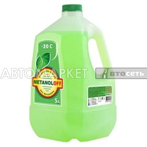 Омыватель стекол METANOLOFF  -20С  5л