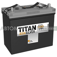 АКБ TITAN Asia Silver 6СТ-57 E 0180205734 обр.п.
