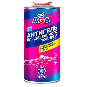 Антигель для дизельного топлива 750мл AGA AGA813F