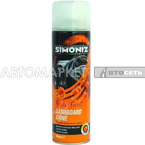 Simoniz Полироль торпеды SIM10 500гр Апельсин аэр. 040233