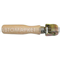 Ролик прикаточный пластиковый/дерев. ПКП-20 20 мм