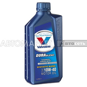 *Valvoline моторное масло Dura Blend 10W40 1л SL\CF 11641***