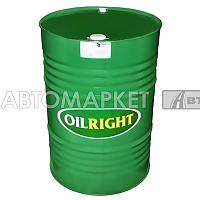 Масло индустриальное OILRIGHT И-40А бочка 200л