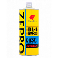 Масло моторное IDEMITSU Zepro Diesel 5w30 DL-1 1л. 2156001