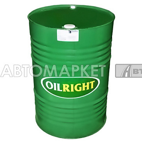 Масло индустриальное OILRIGHT И-40А бочка 200л