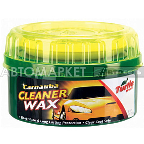 Turtle Wax Очищающая паста-полироль с воском карнаубы 397гр. 5TW