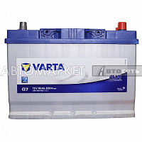 АКБ Varta Blue Dynamic 6CT-95.0 G7 о/п 595404083 