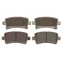 Колодки тормозные TRW GDB1784