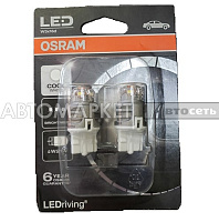 Лампа светодиодная 12V W21W Osram 7905CW02B холодный белый