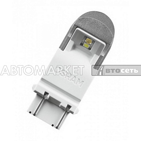 Лампа светодиодная 12V PY27/7W Osram 3557YE-02B оранжевый