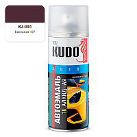 KUDO KU-4001 Эмаль №107 баклажан 520мл. 10110